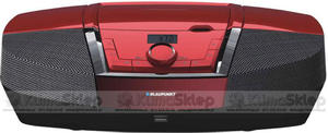 Boombox Blaupunkt BB12RD - radioodtwarzacz z CD / MP3 / USB / AUX / FM PLL