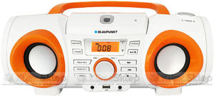 Boombox Blaupunkt BB20BT - radioodtwarzacz BLUETOOTH / CD / MP3 / USB / AUX / AM-FM
