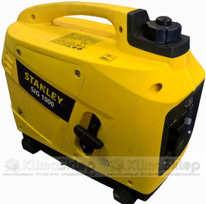 Agregat prdotwrczy STANLEY SIG 1000 (moc 1kW - 1kVA - 230V) - 2842294207