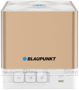 Przenony gonik Blaupunkt BT02GOLD - BLUETOOTH / SD / MP3 / FM - 2842672633