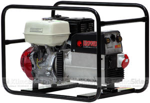 Agregat prdotwrczy Europower EP 200 X + olej Honda 10W-30 (4,8kW - 5,9kVA - 400V - HONDA) - 2843154663