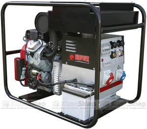 Agregat prdotwrczy Europower EP 300 XE + olej Honda 10W-30 (6,5kW - 8kVA - 400V - HONDA) - 2843392527