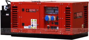 Agregat prdotwrczy Europower EPS 10000 E AVR-AUTO + olej Honda 10W-30 (9kW - 9kVA - 230V - HONDA) - 2843838514