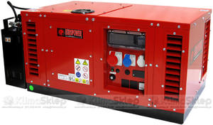 Agregat prdotwrczy Europower EPS 15000 TE AVR AUTO + olej Honda 10W-30 (10,9kW - 13,5kVA - 400V - HONDA) - 2843838517