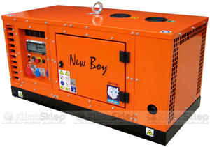 Agregat prdotwrczy Europower EPS 133 TDE (KUBOTA - 12kVA - 400V) - 2843838528