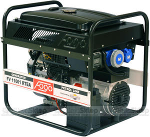 Agregat prdotwrczy FOGO FV 11001 RTEA (moc 9,9kW - 9,9kVA - 230V - silnik BRIGGS & STRATTON) - 2844305812