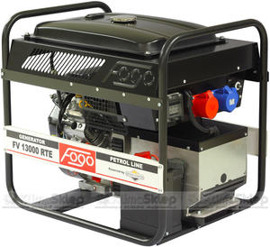 Agregat prdotwrczy FOGO FV 13000 RTE (moc 9,0kW - 11,3kVA - 400V - silnik BRIGGS & STRATTON) - 2844305814