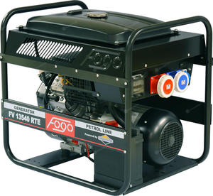 Agregat prdotwrczy FOGO FV 13540 RTE (moc 9,0kW - 11,3kVA - 400V - silnik BRIGGS & STRATTON) - 2844528714