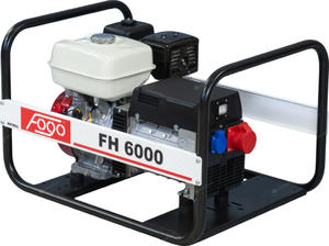 Agregat prdotwrczy FOGO FH 6000 (moc 4,0kW - 5,0kVA - 400V - silnik HONDA) - 2844979577