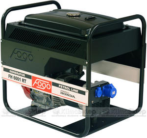 Agregat prdotwrczy FOGO FH 6001 RT (moc 5,6kW - 5,6kVA - 230V - silnik HONDA) - 2845197027