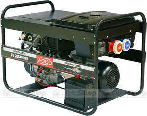 Agregat prdotwrczy FOGO FV 20540 RTE (moc 14,0kW - 17,5kVA - 400V - silnik BRIGGS & STRATTON) - 2845623505