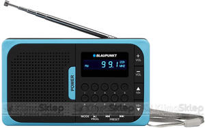 Przenone radio kieszonkowe Blaupunkt PR5BL - AM/FM/USB/microSD - 2846796931