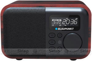 Radioodtwarzacz Blaupunkt HR10BT - Bluetooth/FM/SD/USB/AUX/zegar/alarm