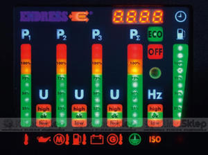 Wielofunkcyjny wywietlacz kolorowy E-MCS 4.0 do agregatw ENDRESS serii DUPLEX Silent i DUPLEX Silent Diesel - 2847502383