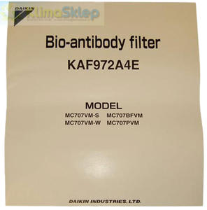 Biofiltr Daikin KAF972A4E filtr przeciwcia do modelu MC707 - 2833955206