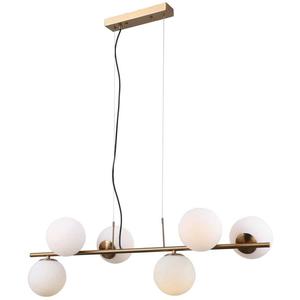 Lampa wiszca Raddi PND-5510-6-HBR ITALUX produkt moe mie uszkodzone opakowanie lub opakowanie zastpcze - 2861778035