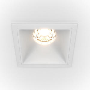 Downlight Alfa LED DL043-01-10W4K-SQ-W Maytoni - 2874748177