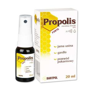 Propolis Forte Etanolowy Ekstrakt 10% - 20ml - Bartpol - 2862571465