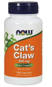 Cat`s Claw (Koci Pazur) 500mg - 100kaps - Now Foods - 2867799512