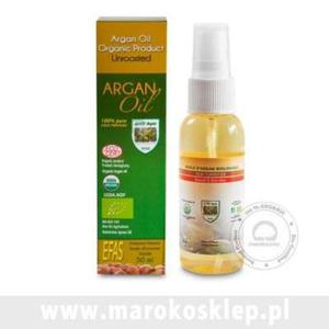 Olej Arganowy Kosmetyczny (Butelka Plastik) Spray - 50ml - Maroko Produkt - 2833521173