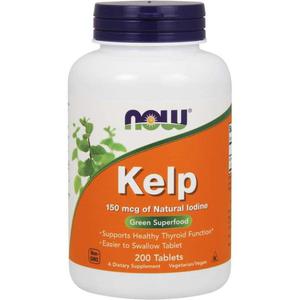 Kelp 325mcg - 250kaps - Now Foods - 2863881829