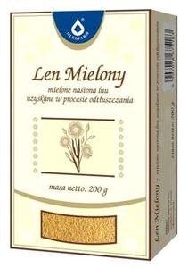 Len Mielony - 2 x 200g - Oleofarm - 2833520929