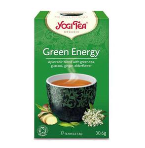 Herbatka Zielona Energia Green Energy Bio - 17x1,8g 30,6g - Yogi Tea - 2860626743