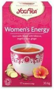 Herbatka Dla Kobiet Energia Women`s Energy Bio - 17x1,8g 30,6g - Yogi Tea - 2847791725