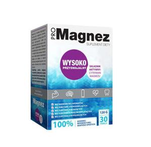 Magnez (Cytrynian Magnezu) 30 porcji - 120g - Propharma - 2866430300