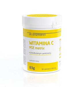 Witamina C MSE Matrix Dr Enzmann - 90tabl - Mito Pharma - 2847285531