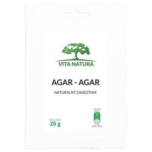 Agar Agar - 20g - Vita Natura - 2847285488