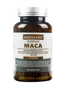 Maca 500mg Superior - 120kaps - Singularis - 2853245215