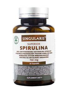 Spirulina Superior 700mg - 60kaps - Singularis - 2854116663