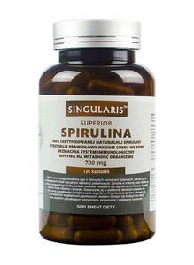 Spirulina Superior 700mg - 120kaps - Singularis - 2862931847