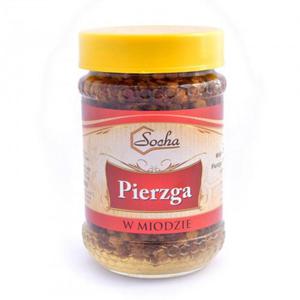 Pierzga w Miodzie - 350g - Gospodarstwo Pasieczne Socha - 2868106310