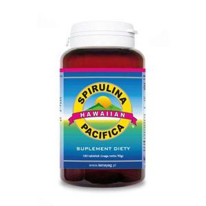 Spirulina Pacifica 500mg - 180tabl - Otech Corporation - 2867799584