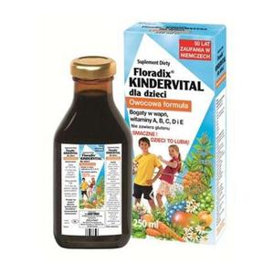 Floradix Kindervital dla dzieci - 250ml - Salus Haus - 2868106278