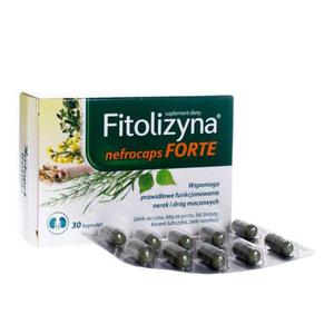 Fitolizyna Forte - 30kaps - Herbapol Warszawa - 2860626662