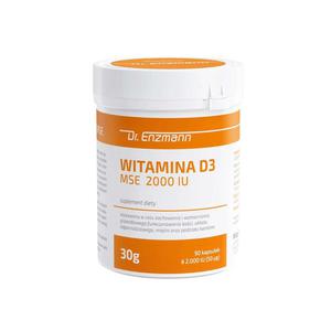 Witamina D3 2000IU Dr Enzmann - 90kaps - MSE Pharmazeutika - 2868378479