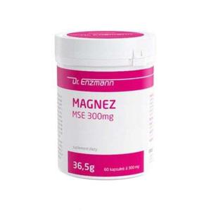 Magnez MSE 300mg Dr Enzmann - 60kaps - MSE Pharmazeutika - 2865444525