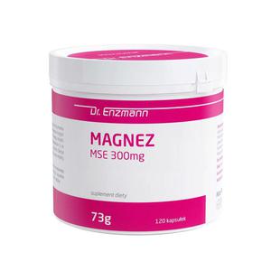 Magnez MSE 300mg Dr Enzmann - 120kaps - MSE Pharmazeutika - 2865444524