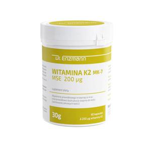 Witamina K2 MK7 Dr Enzmann - 90kaps - MSE Pharmazeutika - 2860627874