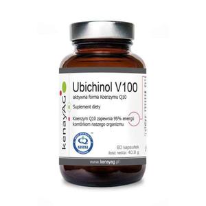 Ubichinol Koenzym Q10 V100mg - 60kaps - Kenay - 2860627821