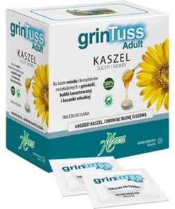 GrinTuss Adult Tabletki Do Ssania - 20x1,5g - Aboca - 2865961267