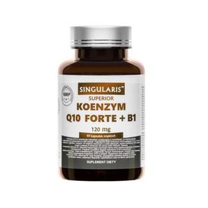 Koenzym Q10 Forte + B1 120mg - 60kaps - Singularis - 2867455746