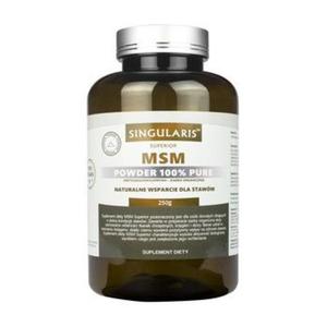 MSM proszek - 250g - Singularis - 2862571444