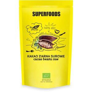 Kakao Ziarno Surowe Bio - 200g - Bio Planet - 2868106282