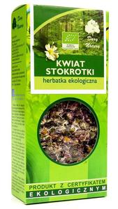 Stokrotka kwiat herbata Eko - 25g - Dary Natury - 2868284828