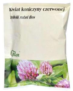 Koniczyna Czerwona kwiat - 50g - Flos - 2833520904