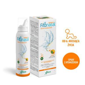 Fitonasal Pediatric Spray - 125ml - Aboca - 2864260885